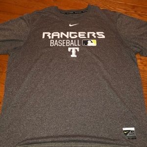 Nike Texas rangers baseball T-shirt